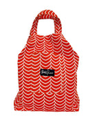 IVY tote Orange Scoops - Lesley Evers-Accessories-Cotton Canvas-Cotton Canvas Tote Bag