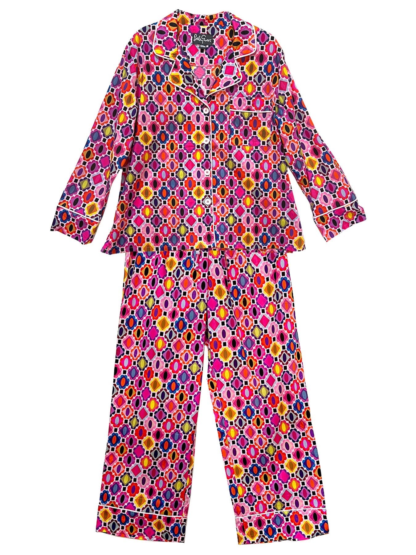 JOSEPHINE pajama set Shakalaka – Lesley Evers