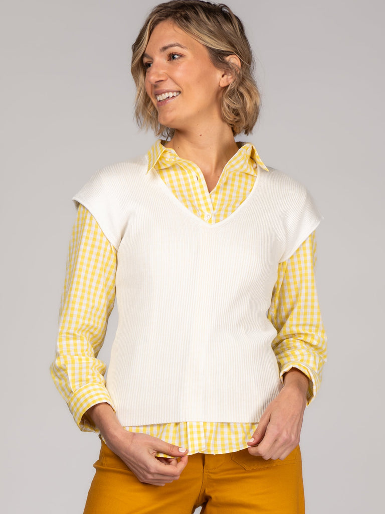 JOY top White - Lesley Evers-Best Seller-Shop-Shop/All Products