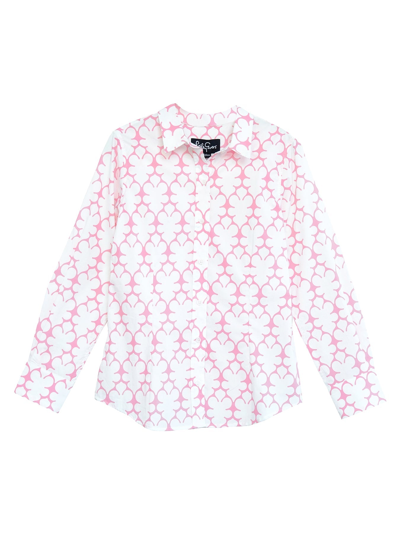 KATHRYN blouse Pink Fleurette - Lesley Evers-Fleurette-pink fleurette-Shop