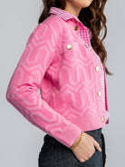 LEA cardigan Pink - Lesley Evers-cardigan-Shop-Shop/All Products