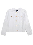 LEA cardigan White - Lesley Evers-cardigan-Shop-Shop/All Products