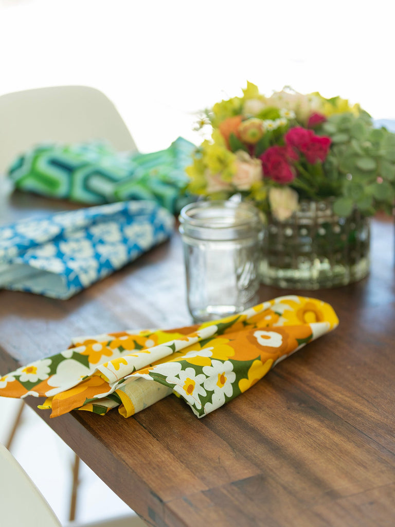 Mixed Napkin Set - Lesley Evers-Giftable-gifts under $150-Home