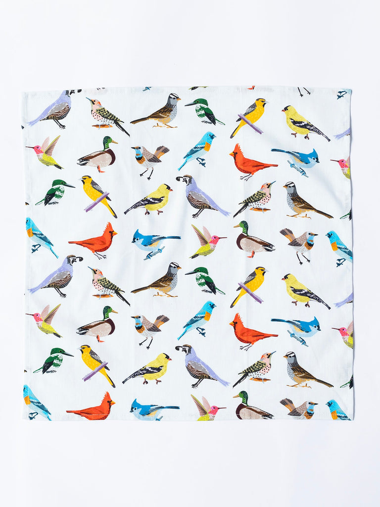 NAPKIN SET Birds - Lesley Evers-Bird Collection-birds-Giftable