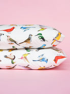 PILLOWCASE set Birds - Lesley Evers-Bedding-Bedroom-birds