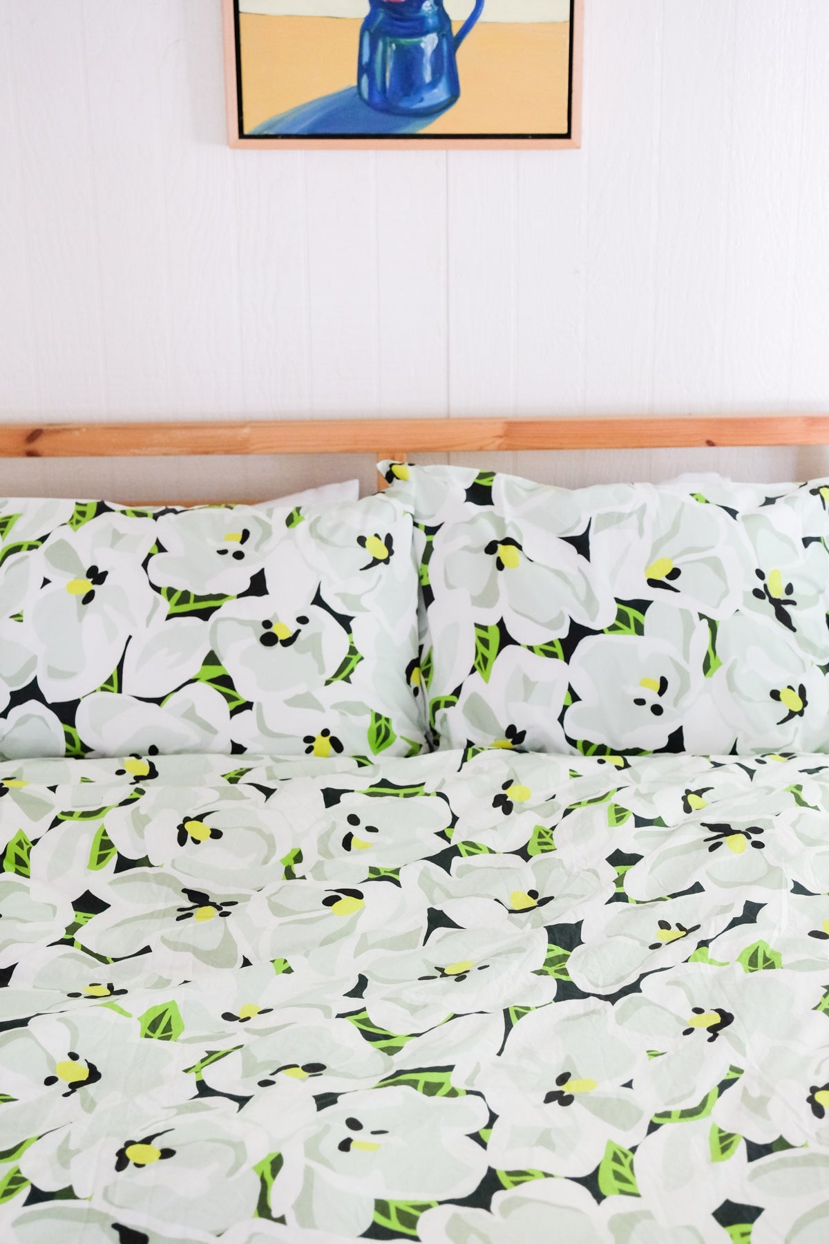 PILLOWCASE set Magnolia - Lesley Evers-Bedding-Bedroom-Blanket