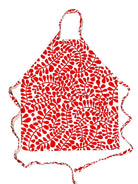RENNIE apron Red Fern - Lesley Evers---