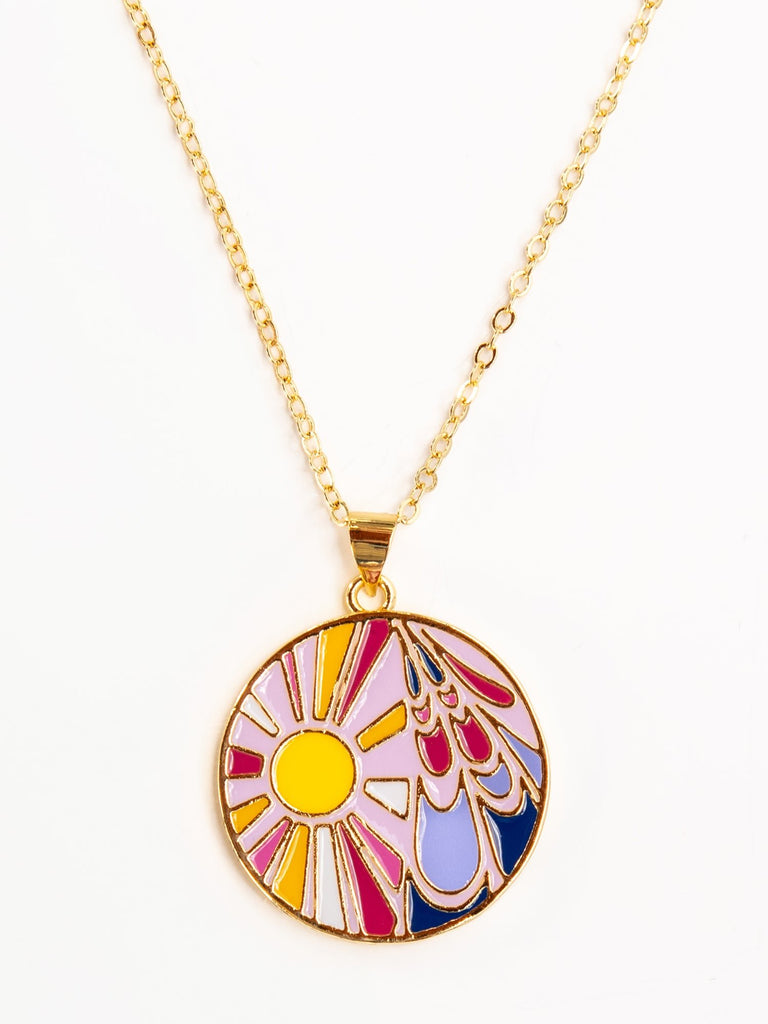 Shakalaka Sunshine necklace - Lesley Evers-Accessories-accessory-Shop
