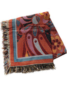Shakalaka Woven Blanket - Lesley Evers-Bedding-Blanket-gifts under $150