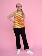 STELLA top Morning Glory Red - Lesley Evers-Best Seller-moring glory-New Arrivals