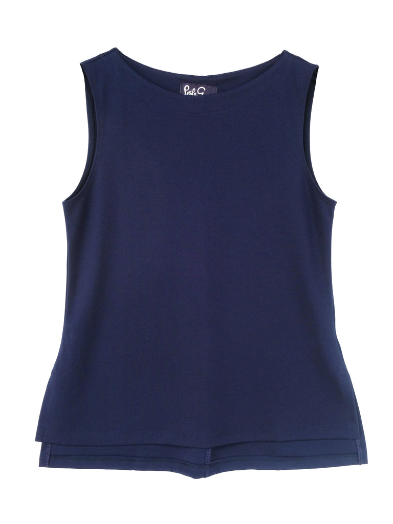 STELLA top Navy - Lesley Evers-Shop-Shop/All Products-Shop/New Arrivals