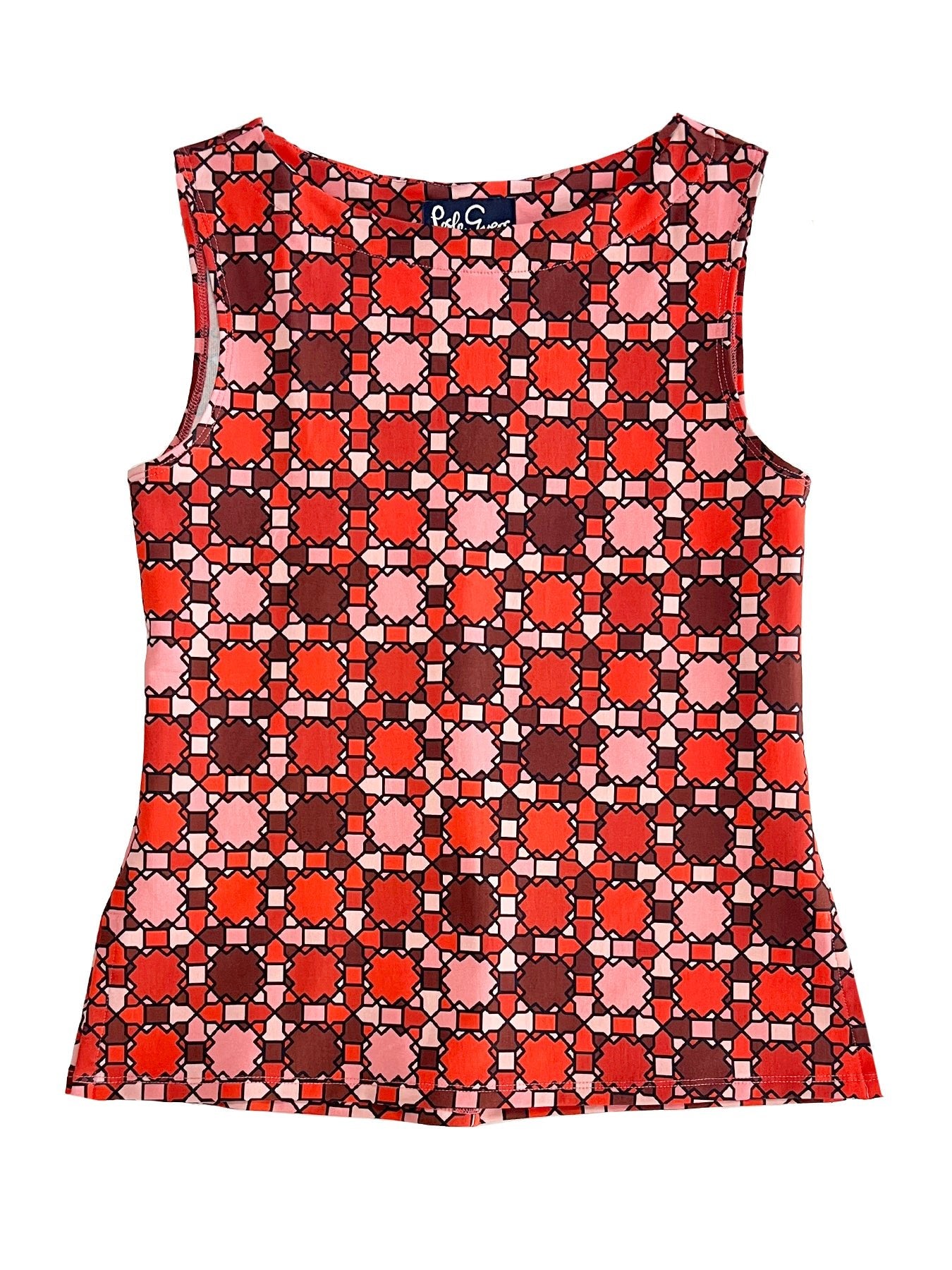 STELLA top Stained Glass Red - Lesley Evers-Best Seller-New Arrivals-Red