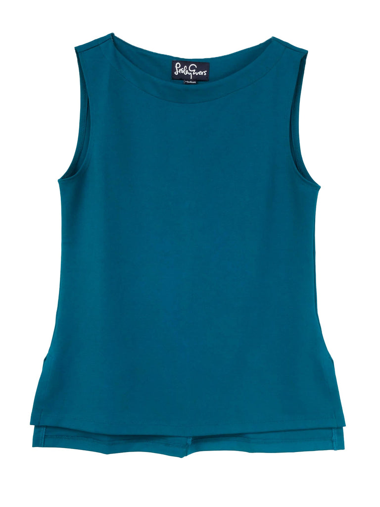 STELLA top Teal - Lesley Evers-Best Seller-Shop-Shop/All Products