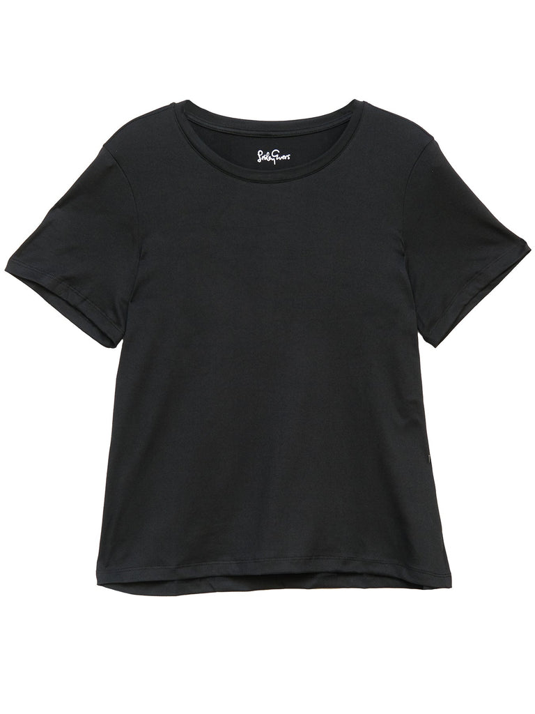 SUZI tee Black - Lesley Evers-Best Seller-Shop-Shop/All Products