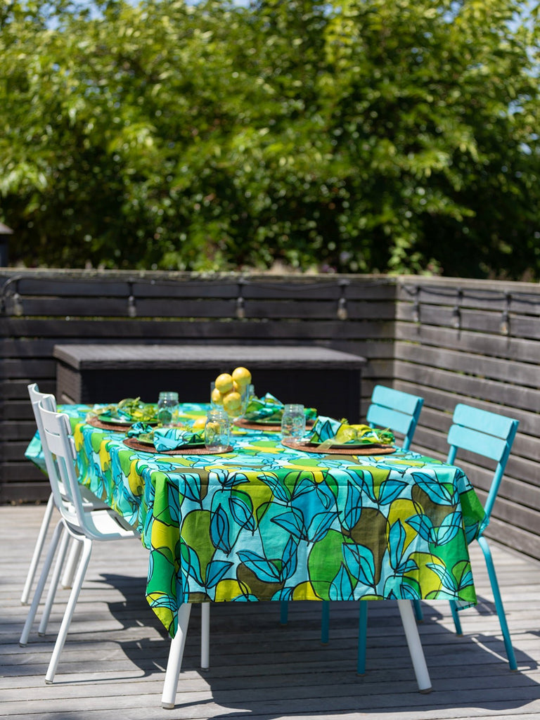 TABLECLOTH Green Pears - Lesley Evers-Giftable-green pears-Home