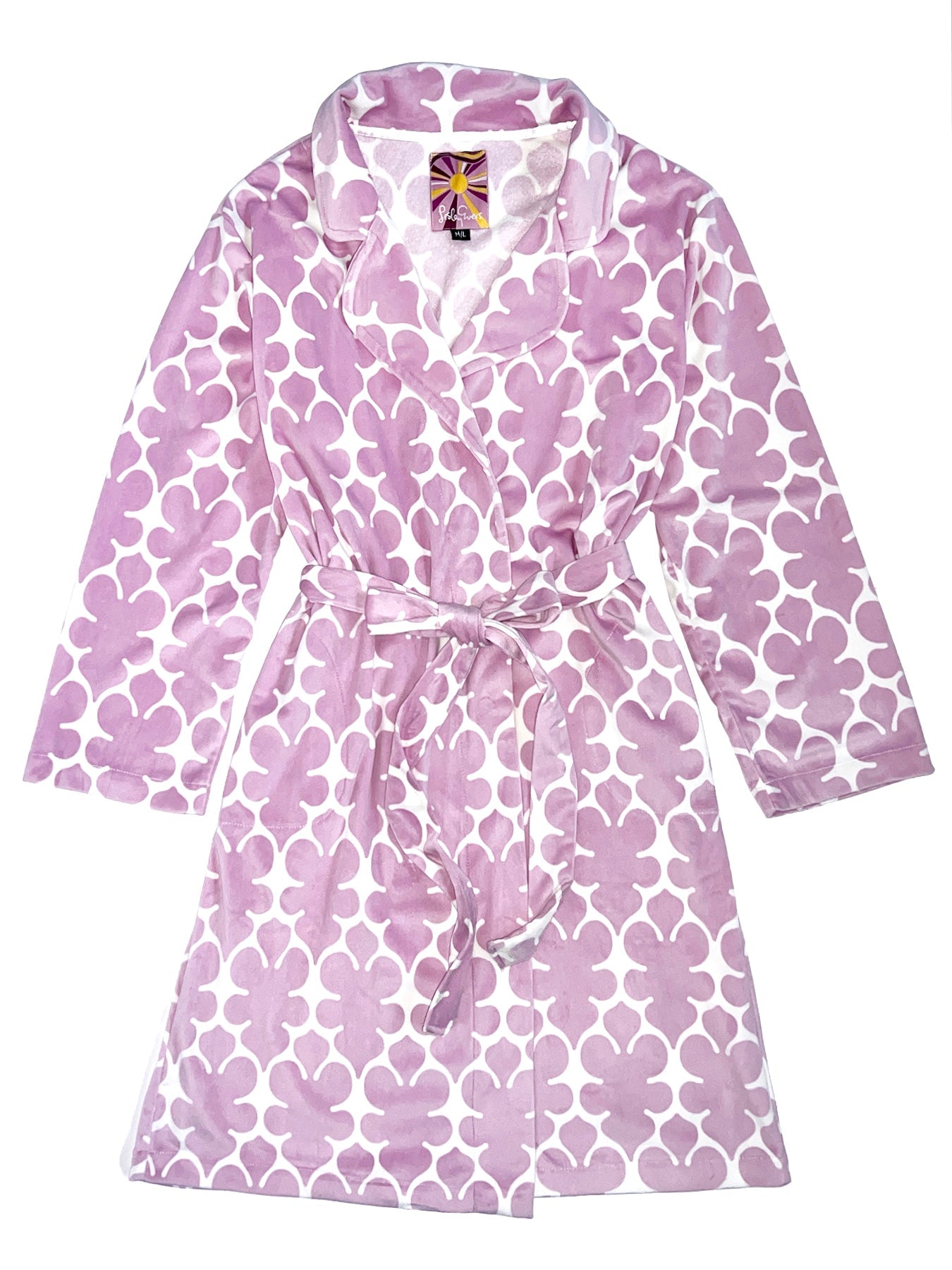 TIFFANY robe Orchid Fleurette – Lesley Evers