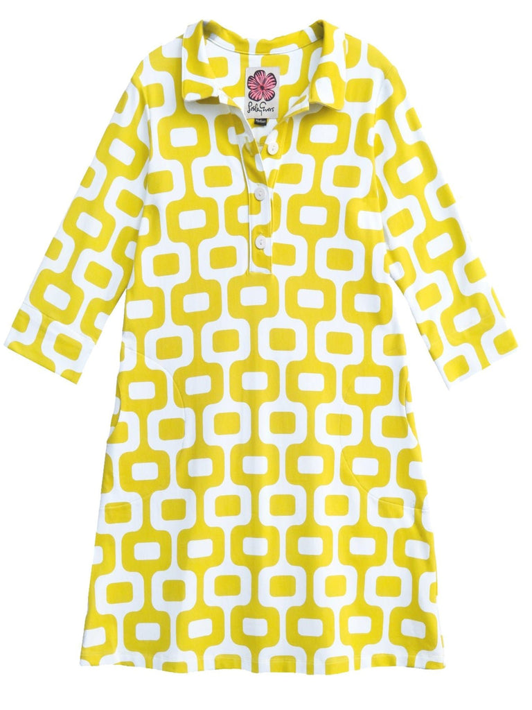 TIPPI Barcelona Yellow - Lesley Evers-Dress-Shop-Shop/All Products