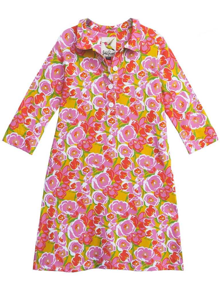 TIPPI Pink Tulips - Lesley Evers-Dress-Shop-Shop/All Products