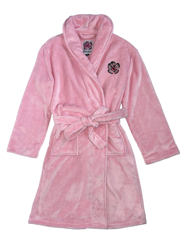 VICKY robe Pink - Lesley Evers-23-HG200-W3--