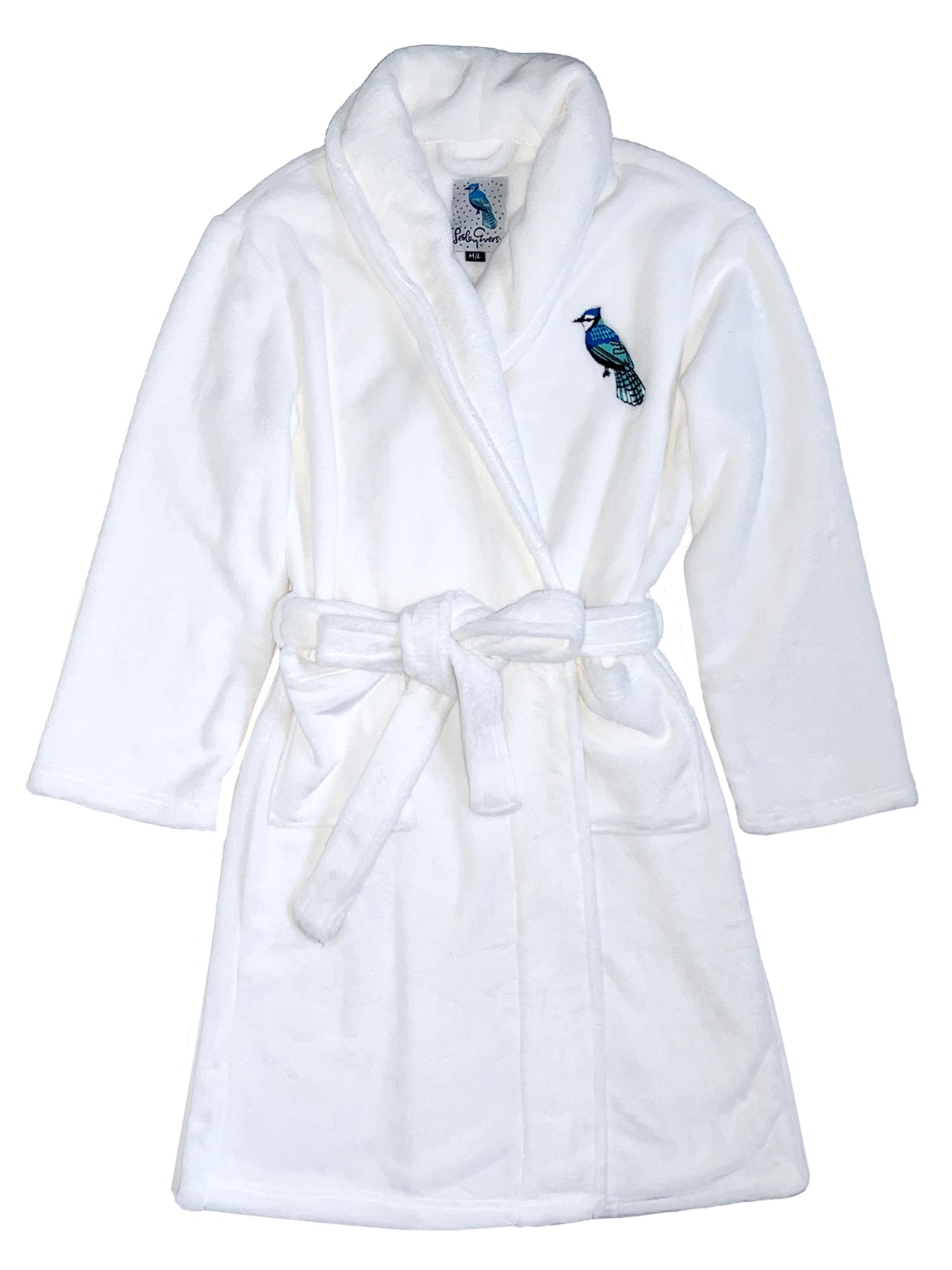 VICKY robe White - Lesley Evers-23-HG200-W3--