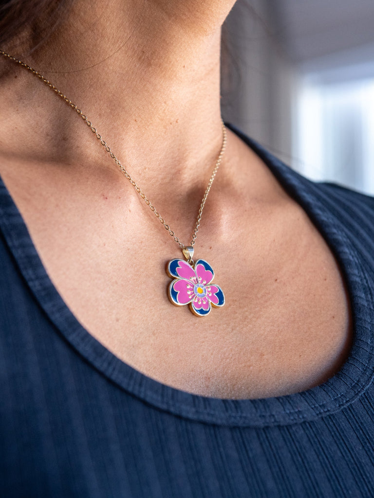 Violet necklace - Lesley Evers-Accessories-accessory-Shop